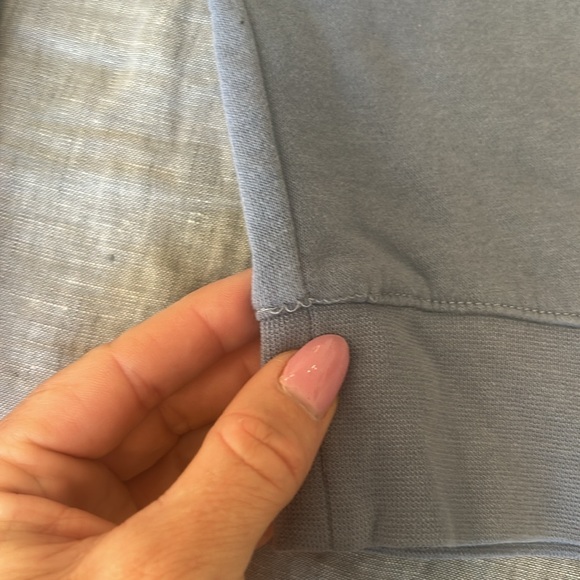 Nike Kids Blue/Gray Jogger Pants - Picture 6 of 6